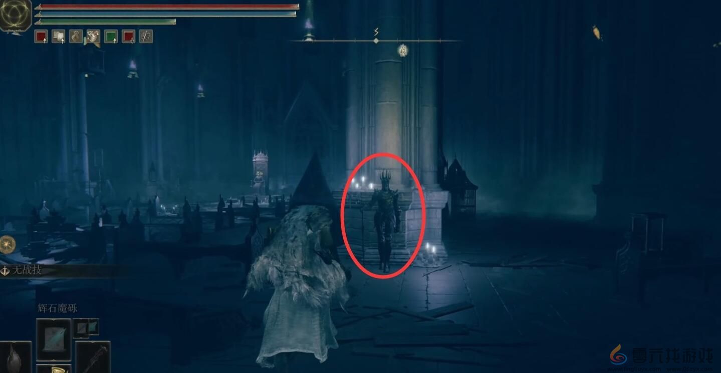 艾尔登法环dlc尤弥尔与约兰位置介绍(图4) 艾尔登法环dlc尤弥尔与约兰位置介绍(图4)