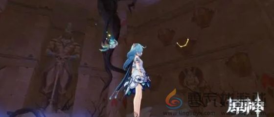 原神神弃殿阁左方金字塔怎么解密(图7) 原神神弃殿阁左方金字塔怎么解密(图7)