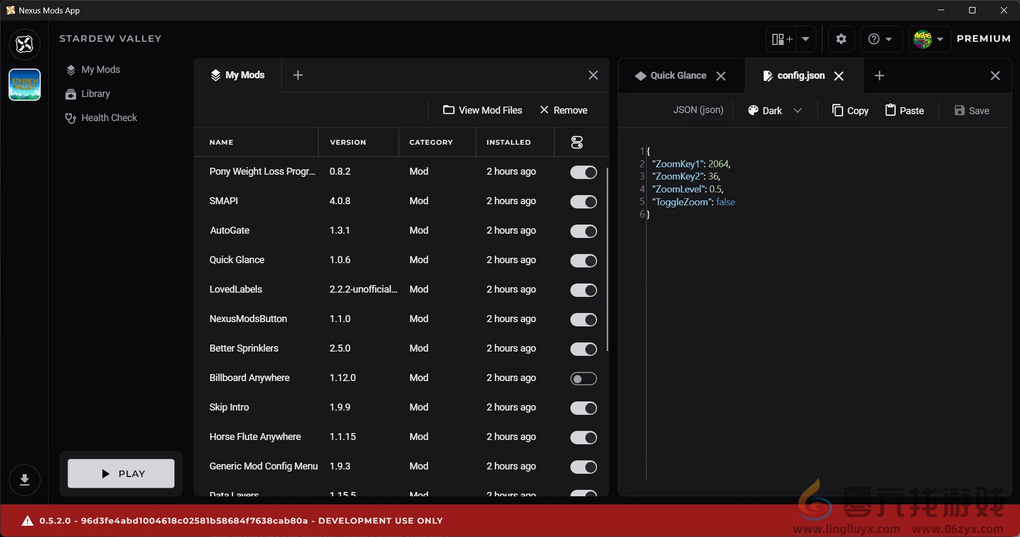 N站推出新Mod应用测试版 现仅支持《星露谷物语》(图3) N站推出新Mod应用测试版 现仅支持《星露谷物语》(图3)
