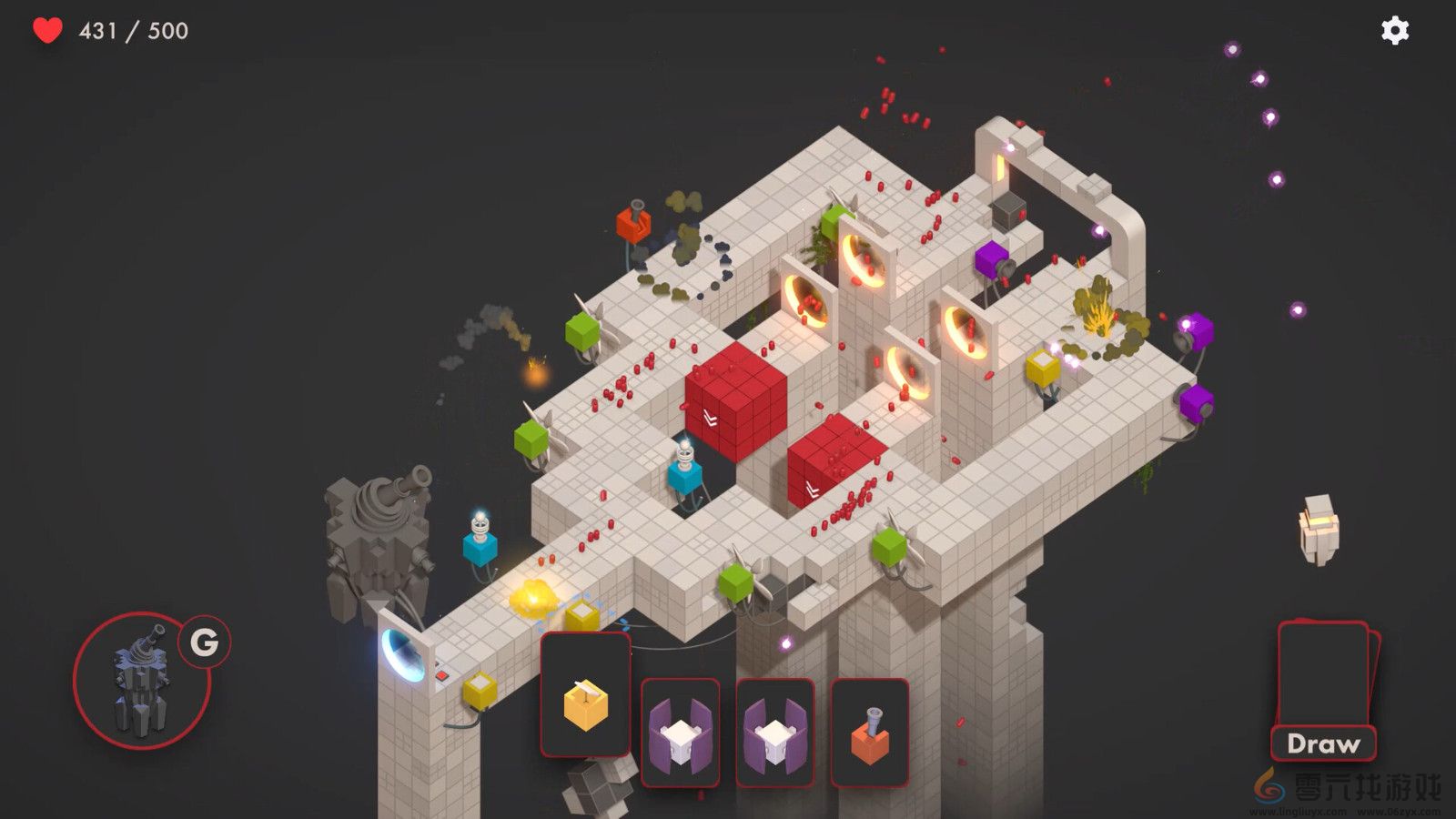 Roguelite塔防游戏《塔防实验室》Steam页面 支持中文(图2) Roguelite塔防游戏《塔防实验室》Steam页面 支持中文(图2)