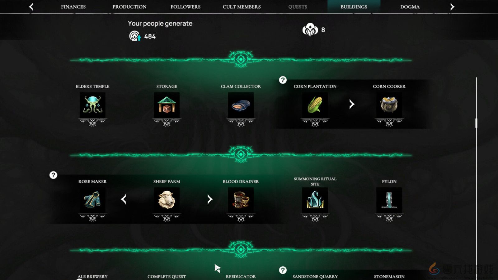 建造游戏《克鲁苏信徒》Demo上线 支持简繁体中文(图6) 建造游戏《克鲁苏信徒》Demo上线 支持简繁体中文(图6)