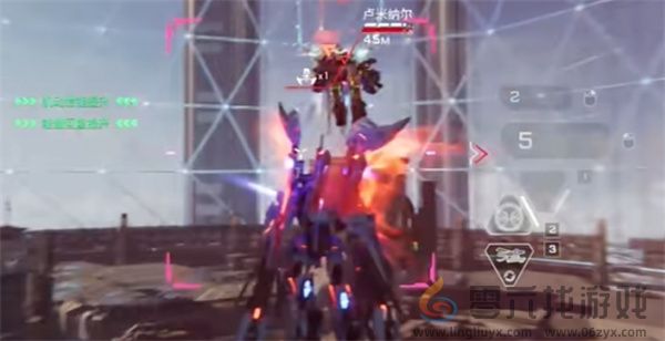 解限机卢米纳尔机甲技能介绍及玩法攻略分享(图7) 解限机卢米纳尔机甲技能介绍及玩法攻略分享(图7)