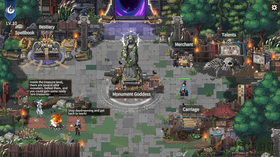 实时战斗+卡牌构筑 《咒语回声》Steam页面上线(图3) 实时战斗+卡牌构筑 《咒语回声》Steam页面上线(图3)