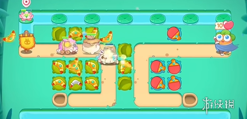 保卫萝卜4秋天的第一杯奶茶第二关怎么过(图5) 保卫萝卜4秋天的第一杯奶茶第二关怎么过(图5)