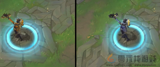 英雄联盟手游龙冕异士烬特效怎么样(图6) 英雄联盟手游龙冕异士烬特效怎么样(图6)