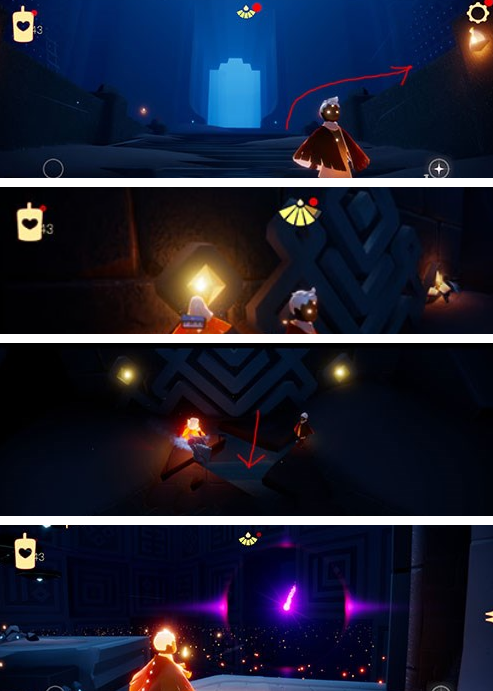 光遇五灵元素位置分享(图6) 光遇五灵元素位置分享(图6)